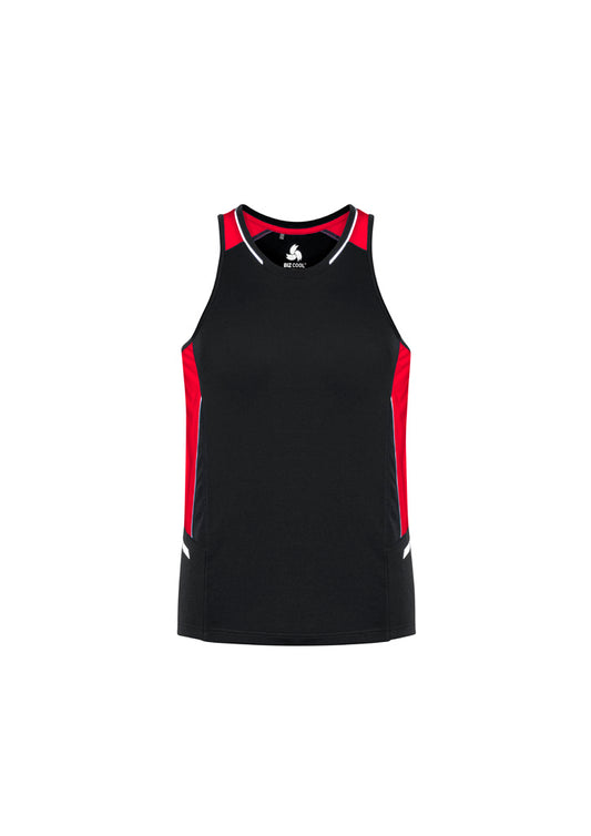 Biz Collection Renegade Mens Singlet-(SG702M)-Clearance