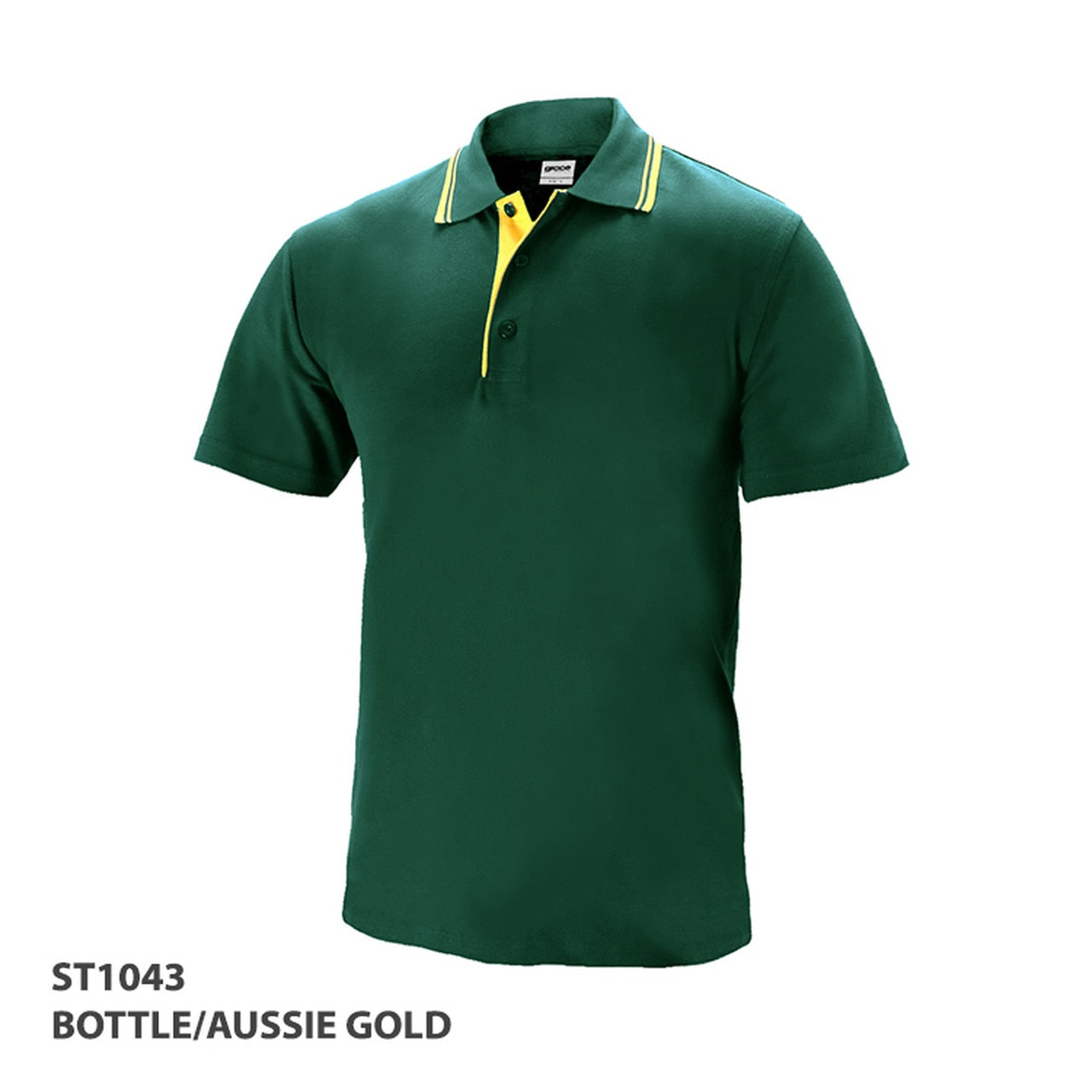 Grace Collection Men's Clifford Polo 1st ( 9 Colour ) (ST1043)