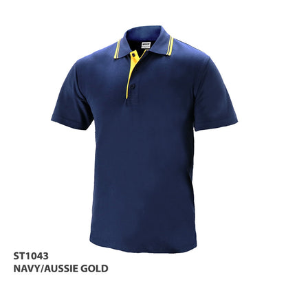 Grace Collection Men's Clifford Polo 1st ( 9 Colour ) (ST1043)