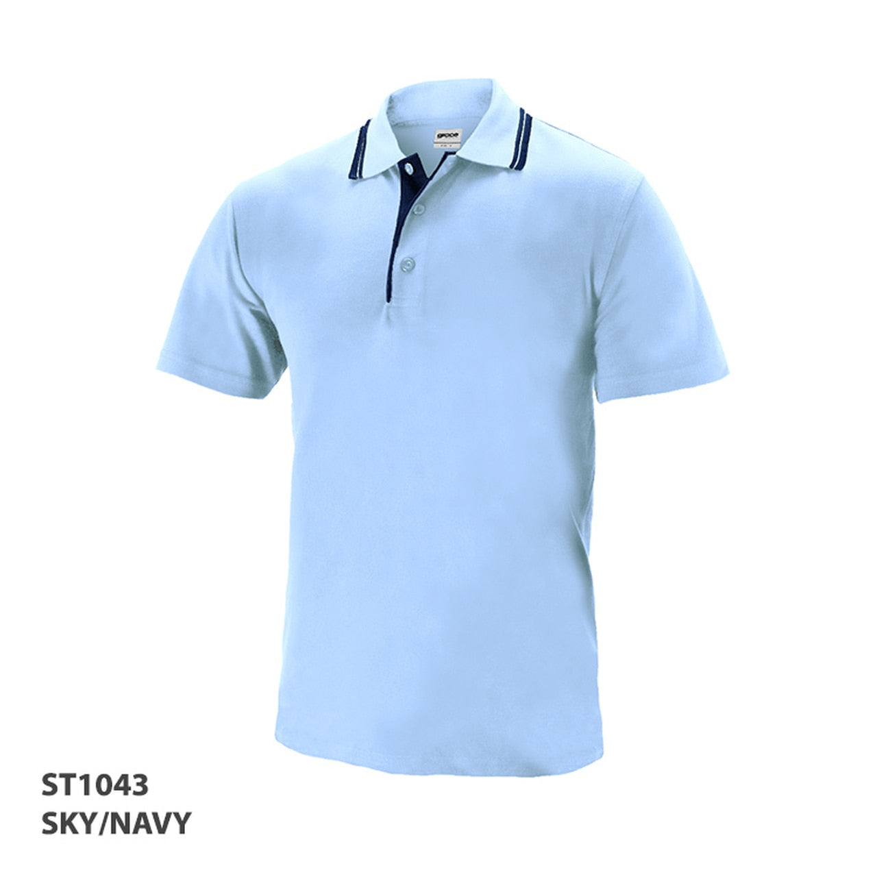 Grace Collection Women's Clifford Polo 2nd (6 Colour ) (ST1043)