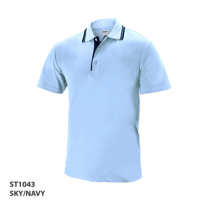 Grace Collection Women's Clifford Polo 2nd (6 Colour ) (ST1043)