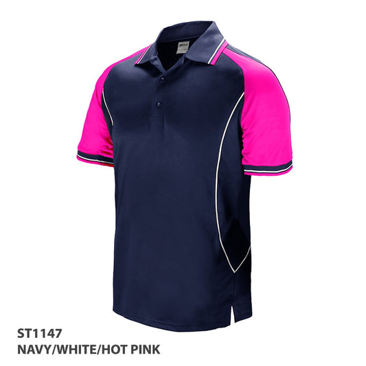 Grace Collection Men's Avid Polo(ST1147)