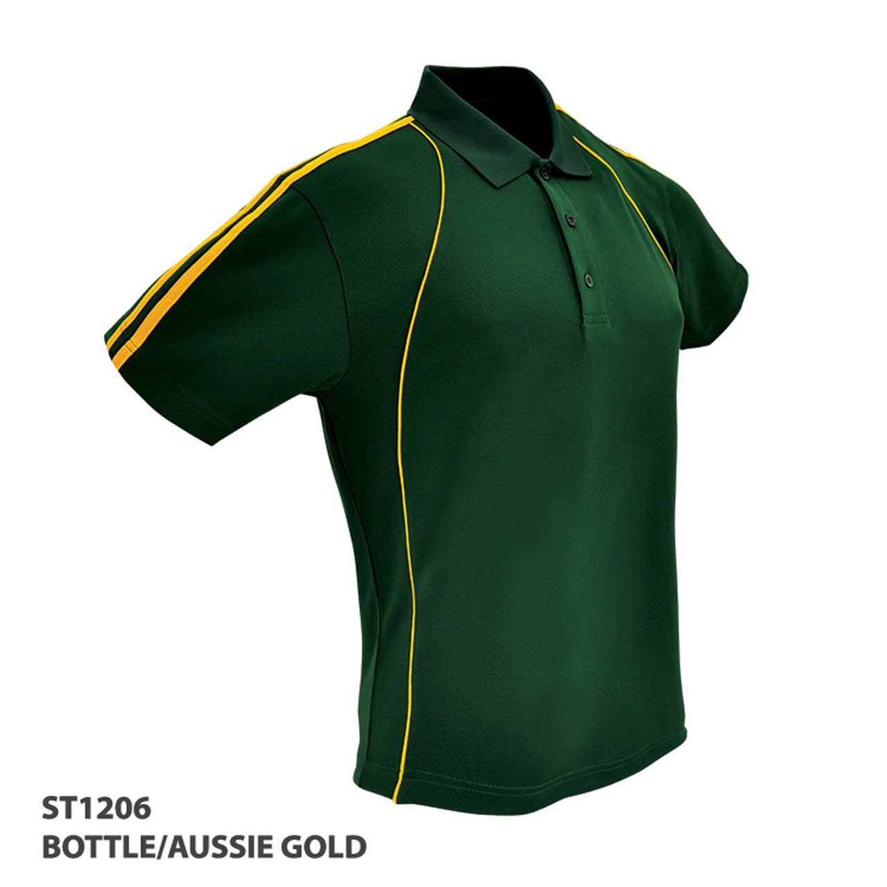 Grace Collection Men's Avalon Polo(ST1206)