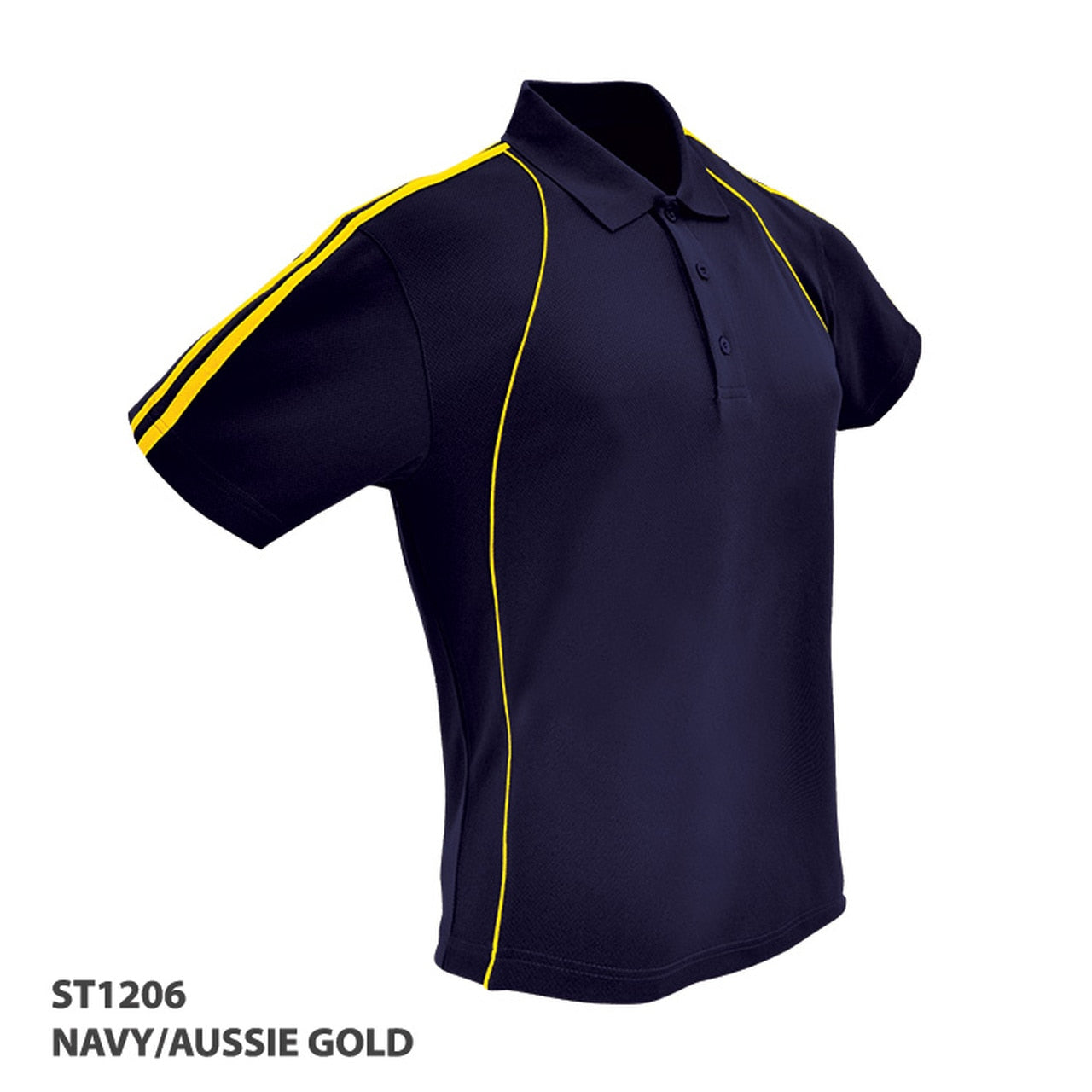Grace Collection Men's Avalon Polo(ST1206)