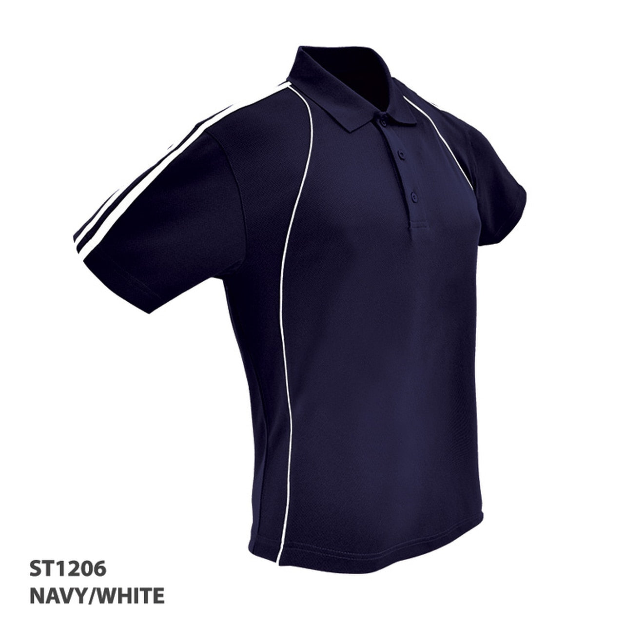 Grace Collection Men's Avalon Polo(ST1206)