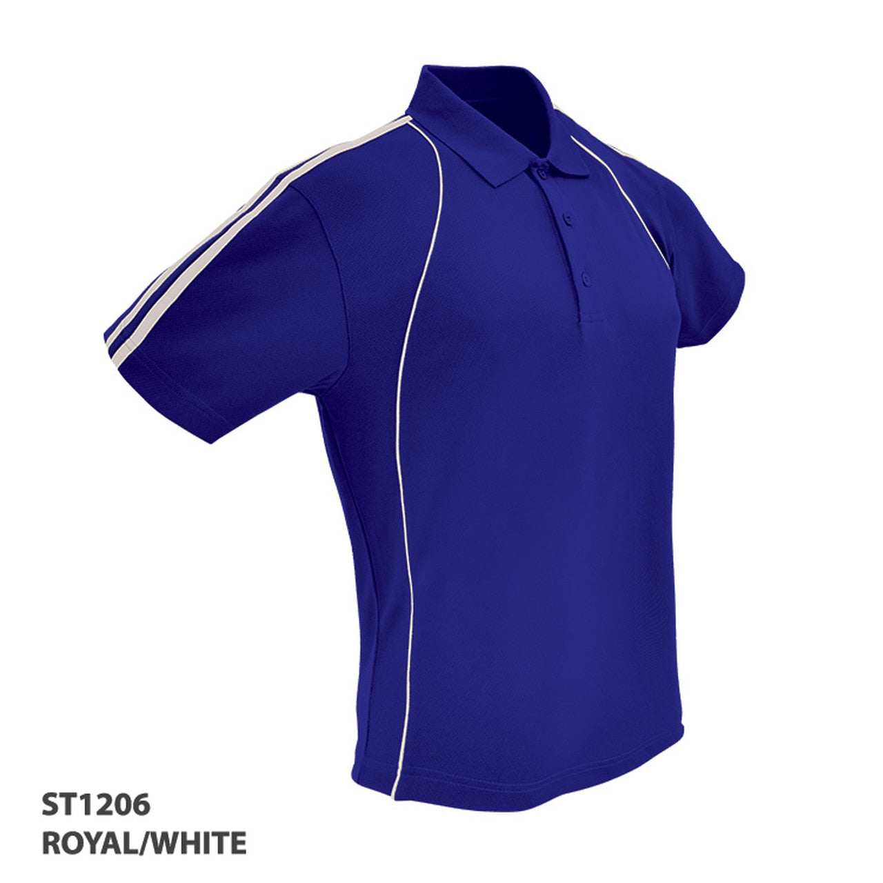 Grace Collection Men's Avalon Polo(ST1206)