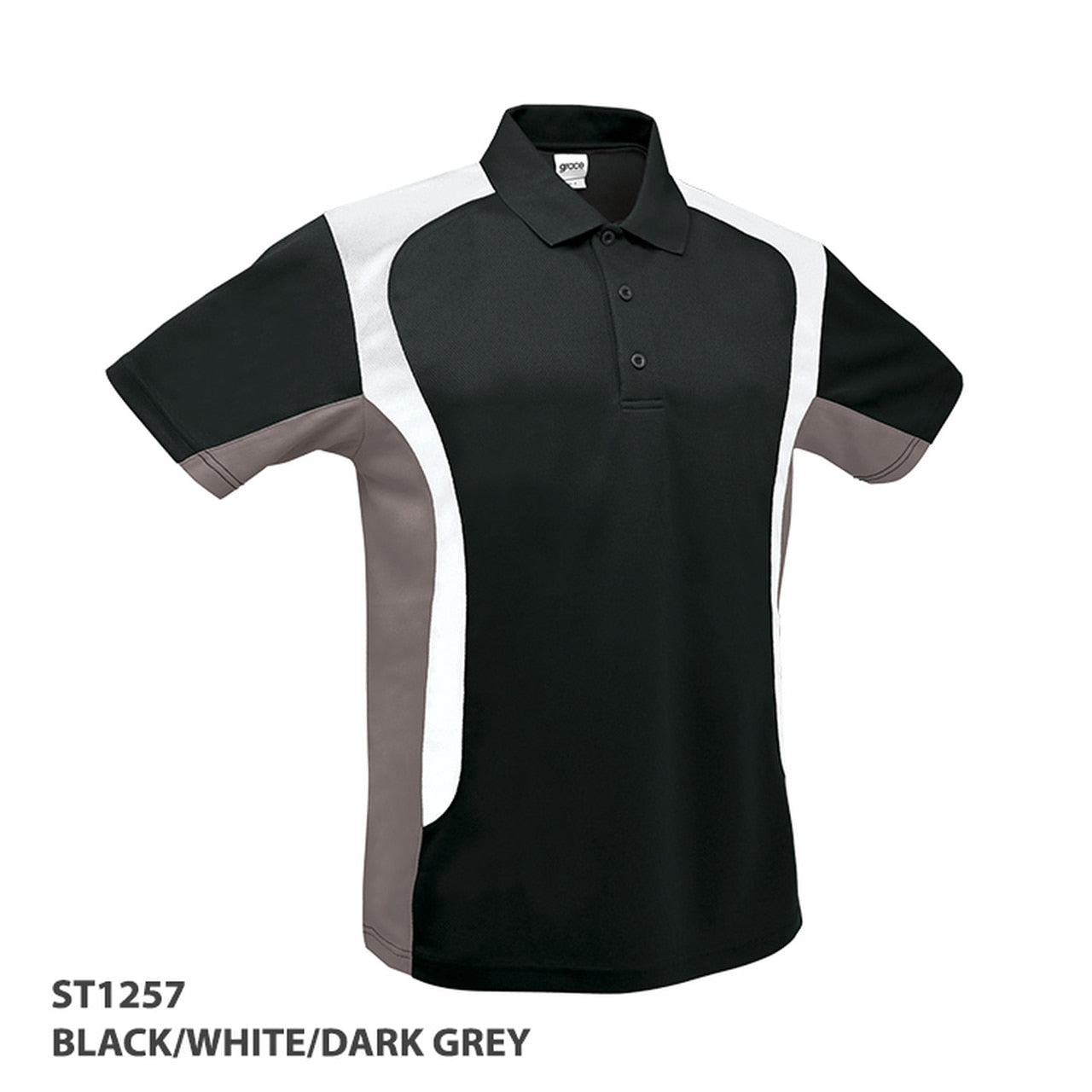 Grace Collection Men's Driftwood Polo (ST1257)