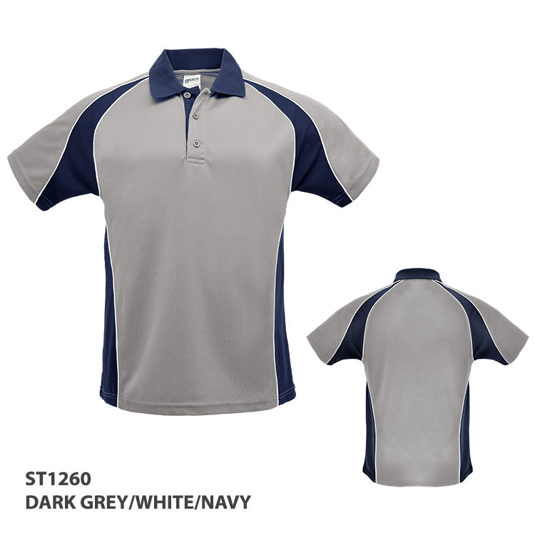 Grace Collection Children's Tempo Polo (ST1260)-Clearance