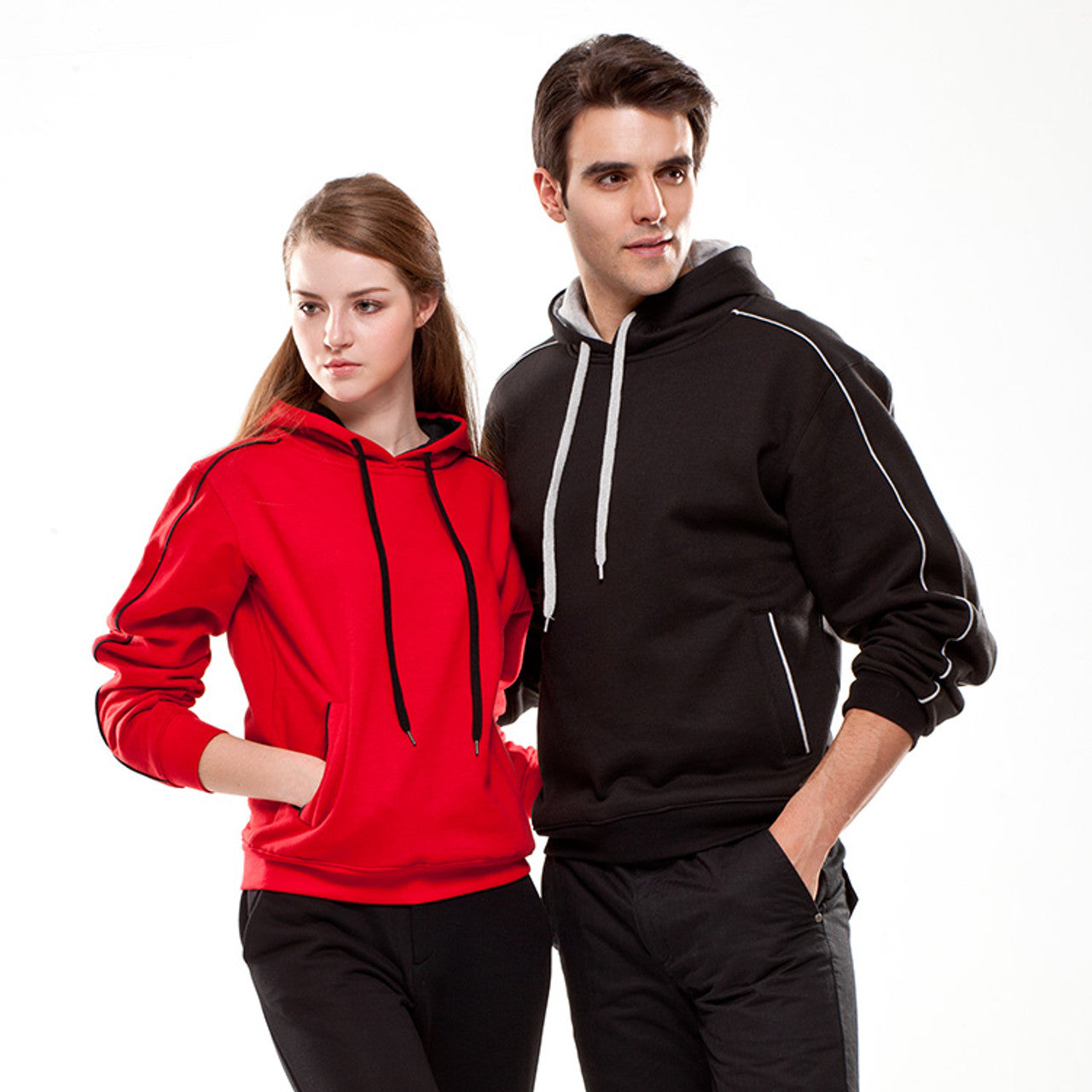 Grace Collection Kid's Calibri Hoodies (STH3075)-Clearance