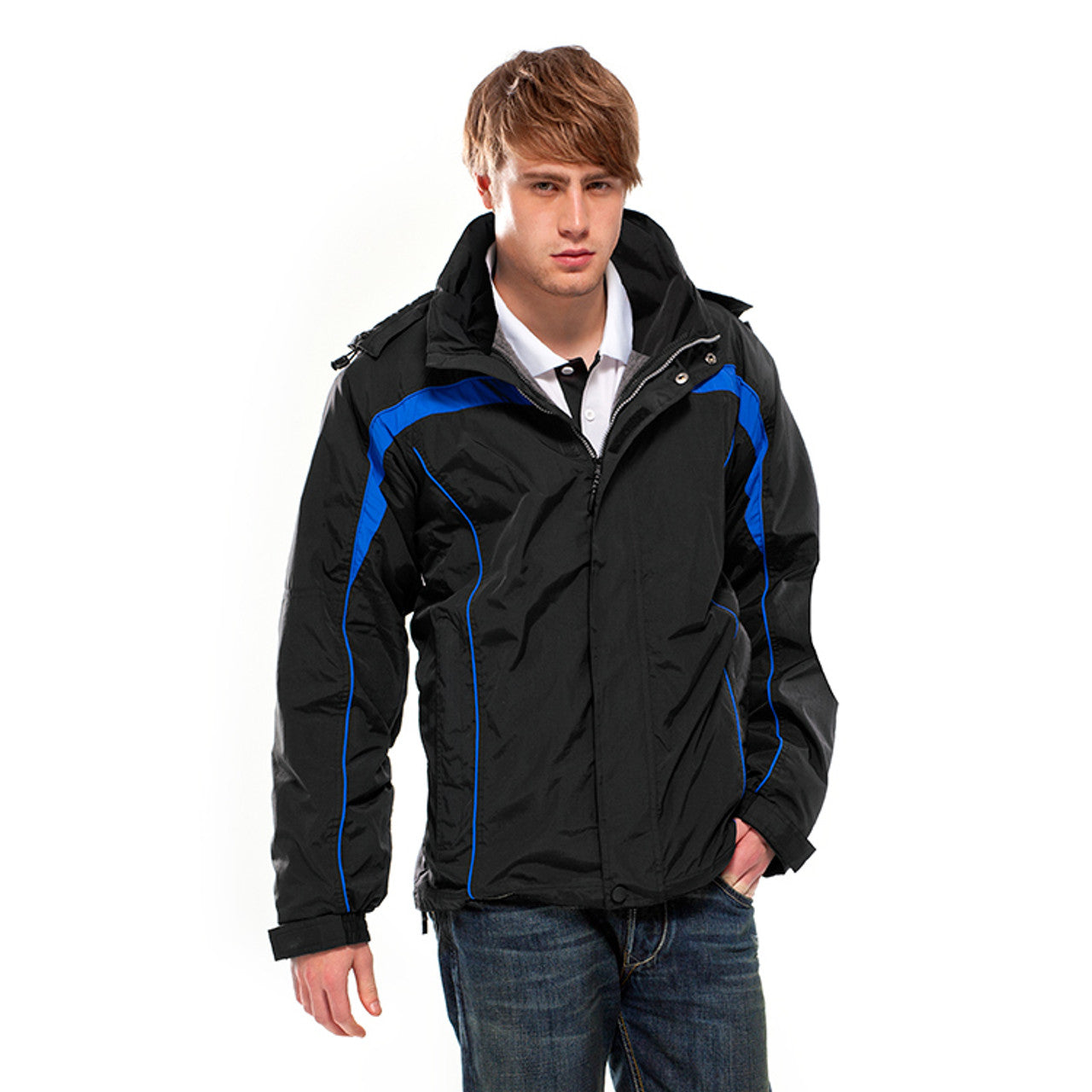 Grace Collection Mens Montem Jacket-(STJ4120)