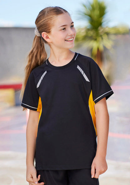 Biz Collection Kids Renegade S/S Tee-(T701KS)-Clearance