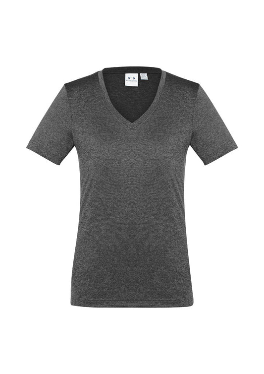 Biz Collection Womens Aero S/S Tees -(T800LS)-Clearance