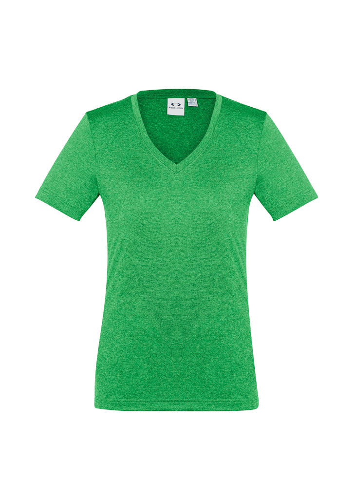 Biz Collection Womens Aero S/S Tees -(T800LS)-Clearance