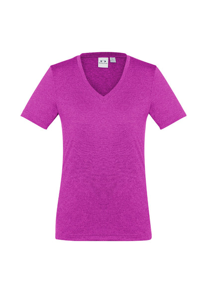 Biz Collection Womens Aero S/S Tees -(T800LS)-Clearance