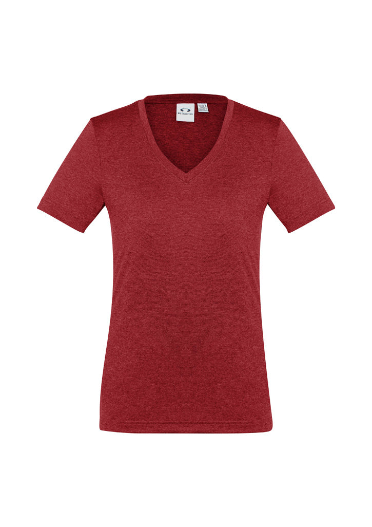Biz Collection Womens Aero S/S Tees -(T800LS)-Clearance