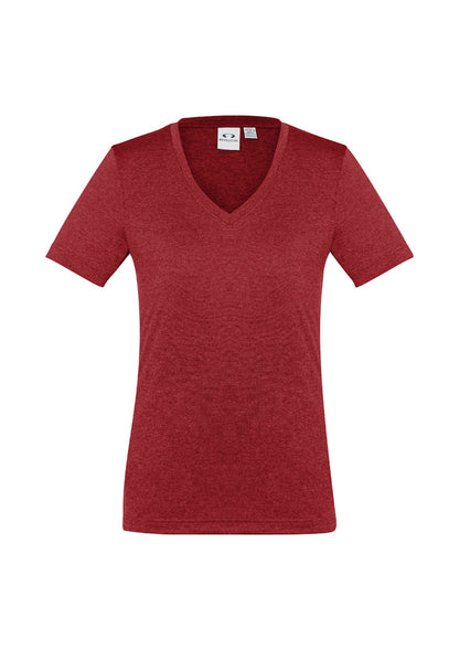 Biz Collection Womens Aero S/S Tees -(T800LS)-Clearance