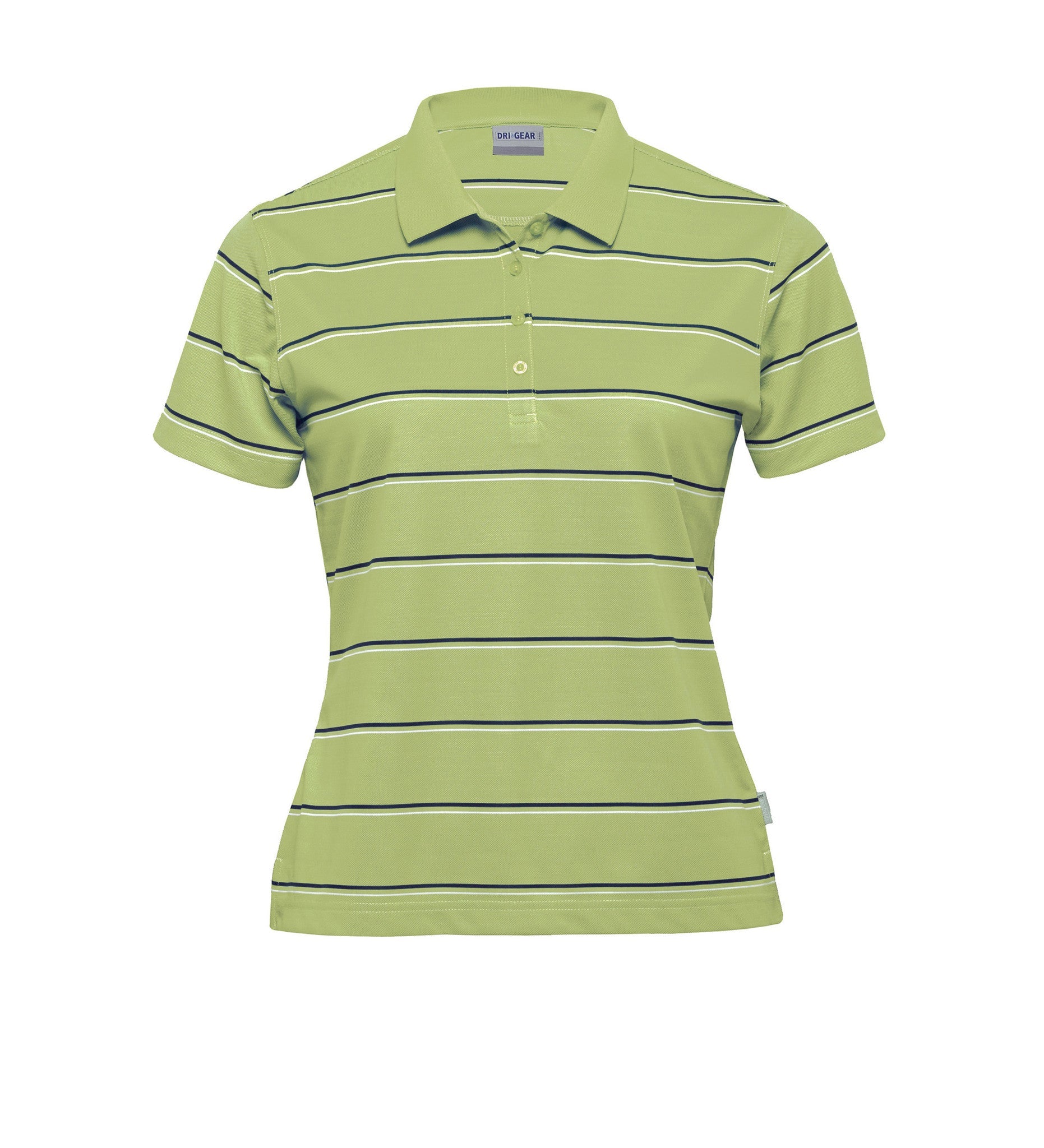 Gear For Life Dri Gear Womens Kinetic Polo (WDGKP)