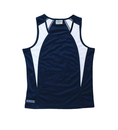 Gear For Life Dri Gear Womens Spliced Zenith Singlet (WDGSS)