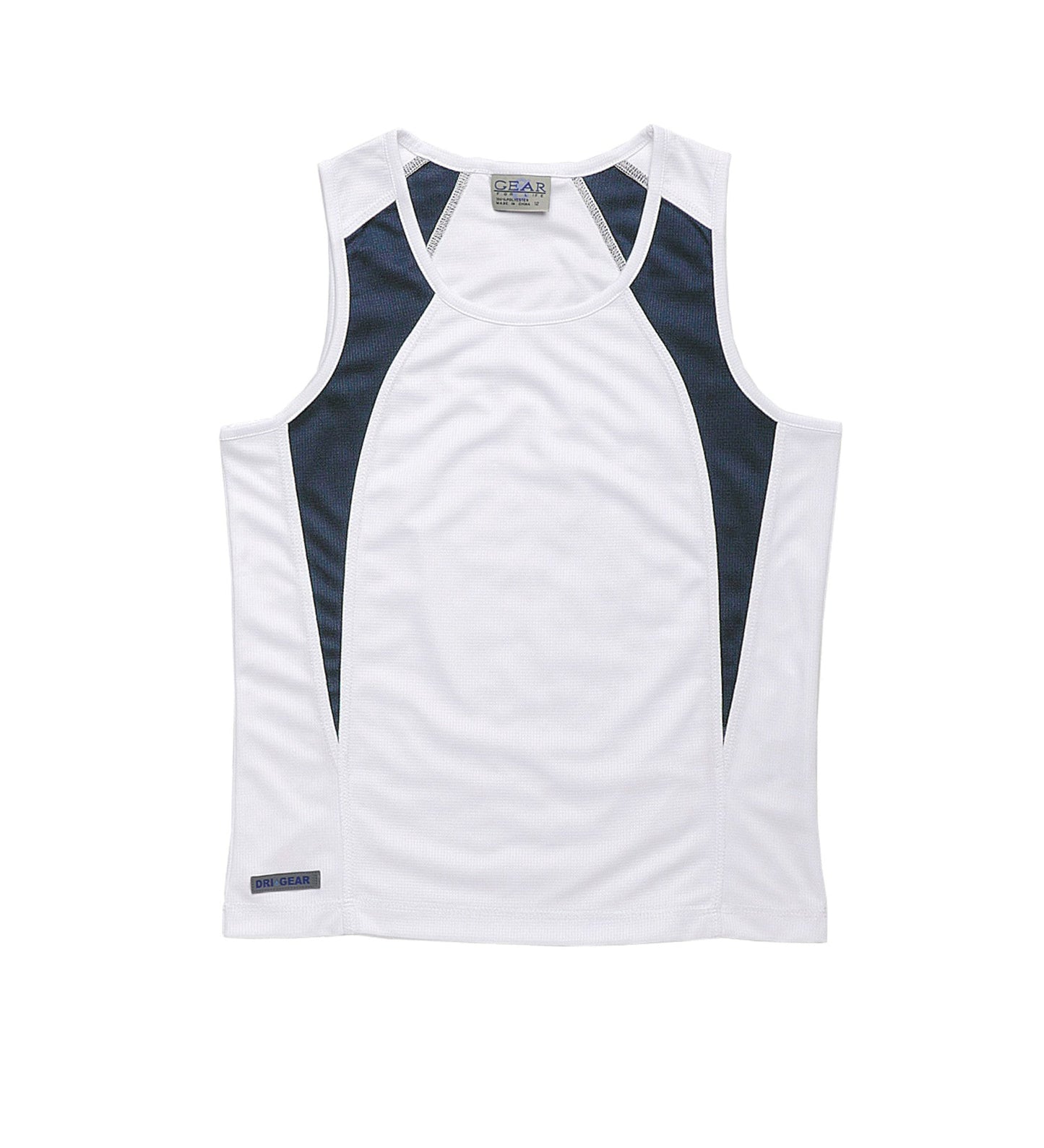 Gear For Life Dri Gear Womens Spliced Zenith Singlet (WDGSS)