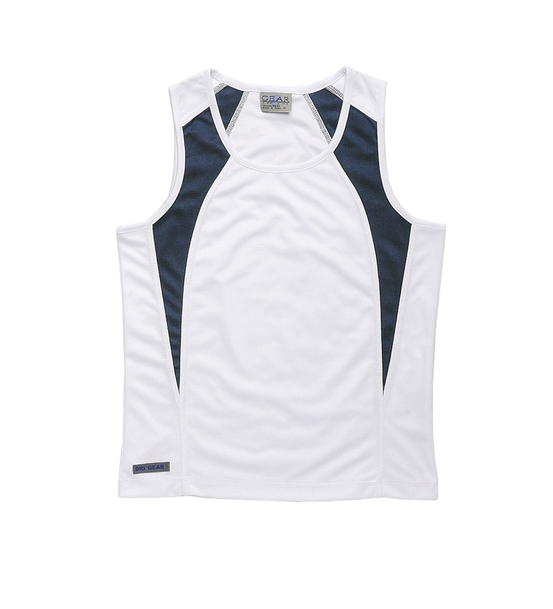 Gear For Life Dri Gear Womens Spliced Zenith Singlet (WDGSS)