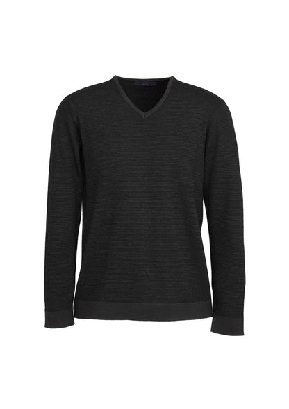 Biz Collection Mens Origin Merino Pullover (WP131ML)-Clearance