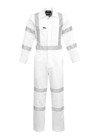 Syzmik  Mens Bio Motion X Back Overall (ZC620)-Clearance