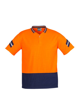 Syzmik Mens Hi Vis Astro Polo (ZH245)-Clearance