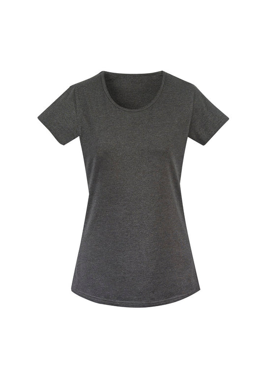 Syzmik Womens Streetworx Tee (ZH735)-Clearance