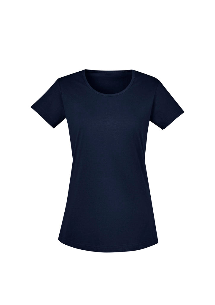 Syzmik Womens Streetworx Tee (ZH735)-Clearance