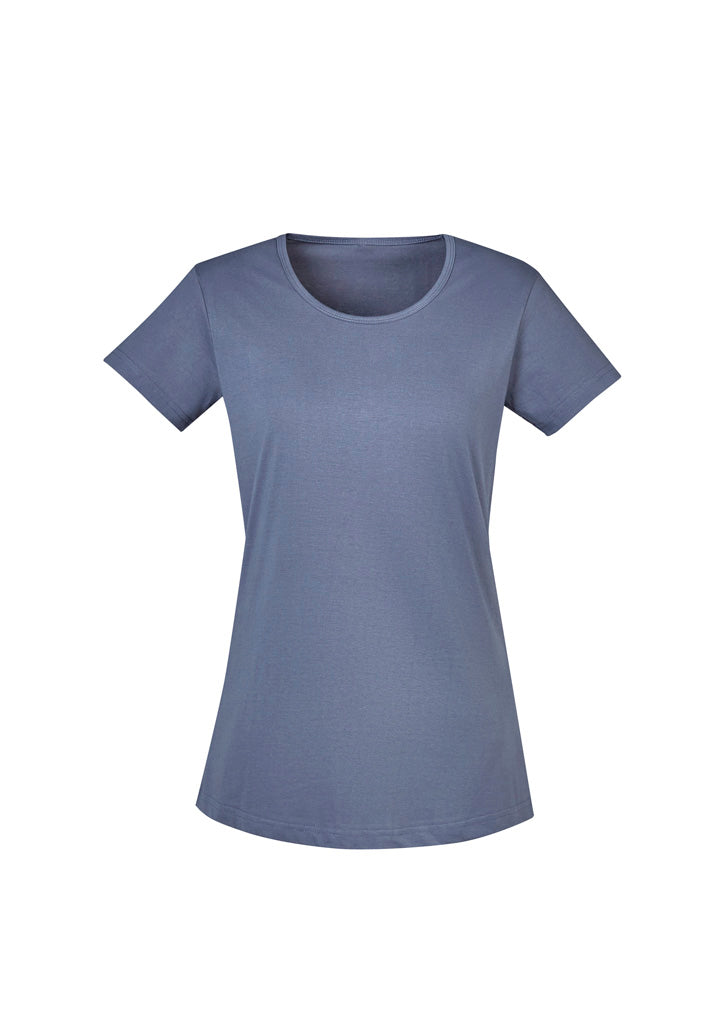 Syzmik Womens Streetworx Tee (ZH735)-Clearance