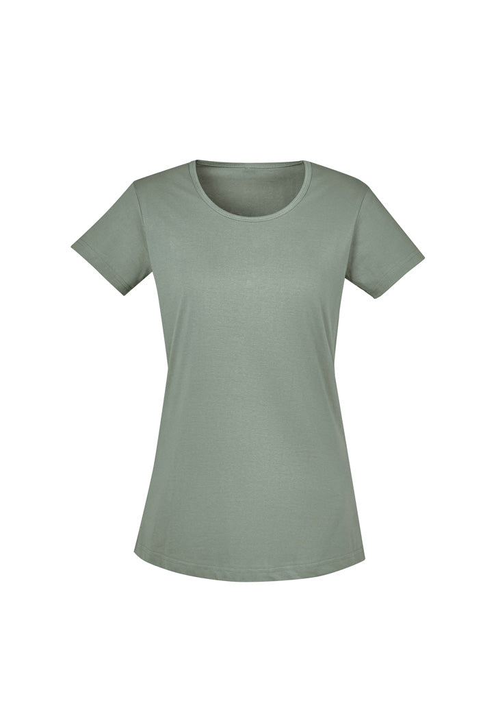 Syzmik Womens Streetworx Tee (ZH735)-Clearance