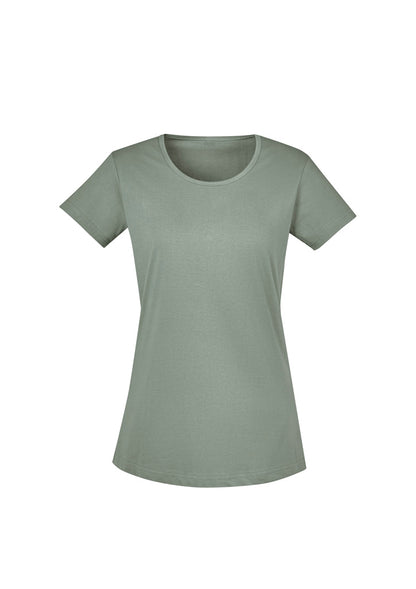 Syzmik Womens Streetworx Tee (ZH735)-Clearance