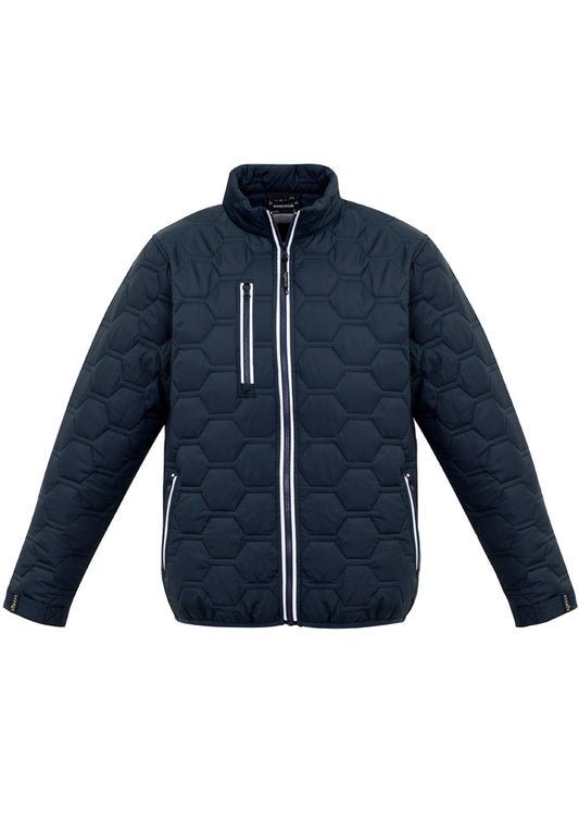 Syzmik Unisex Hexagonal Puffer Jacket (ZJ420)-Clearance
