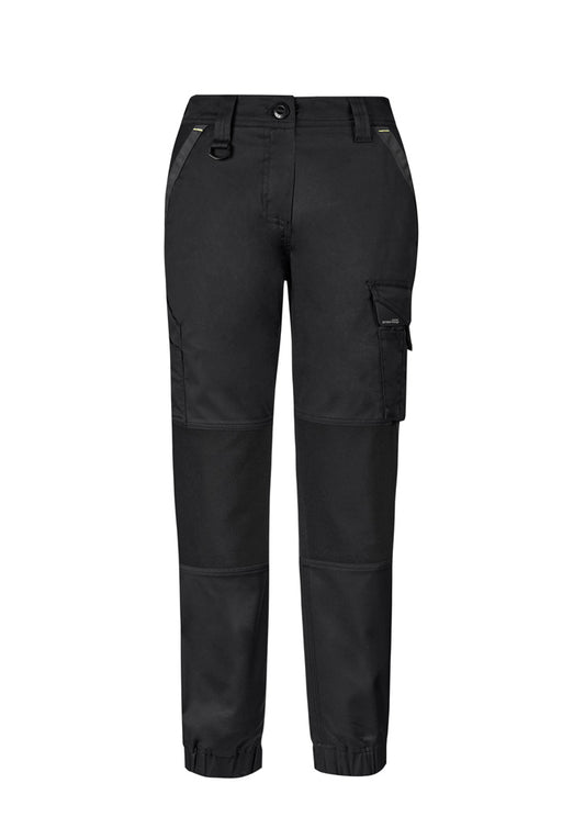 Syzmik Womens Streetworx Tough Pant (ZP750)-Clearance