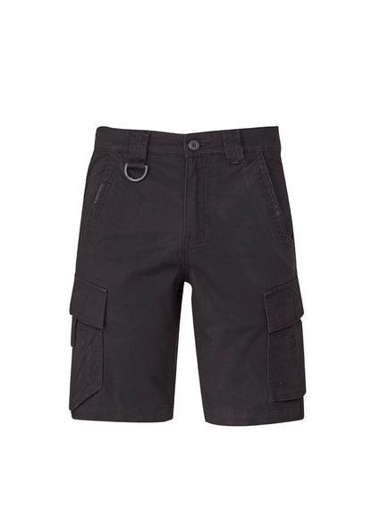 Syzmik Mens Streetworx Curved Cargo Short (ZS360)-Clearance