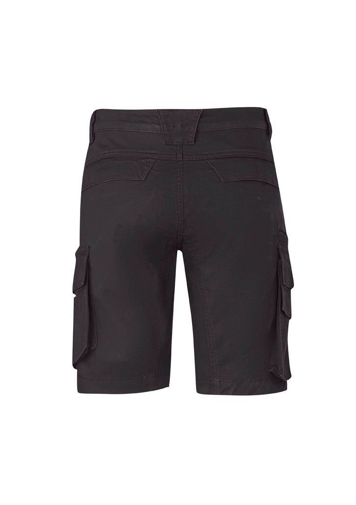 Syzmik Mens Streetworx Curved Cargo Short (ZS360)-Clearance