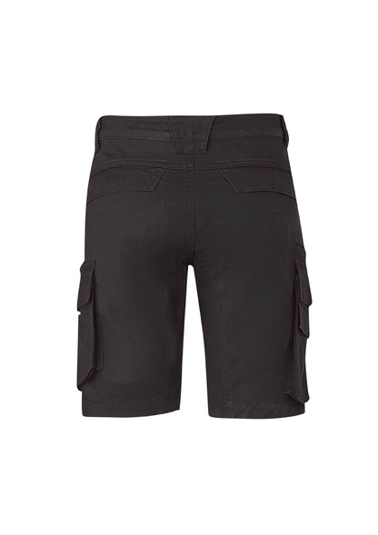 Syzmik Mens Streetworx Curved Cargo Short (ZS360)-Clearance