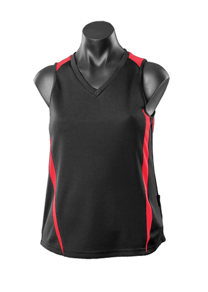 Aussie Pacific Eureka Ladies Singlets 1st (13 Colour )-(2104)
