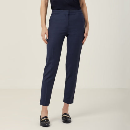 NNT Uniforms Sharkskin  Slimline Detail Pant(CAT3KQ)