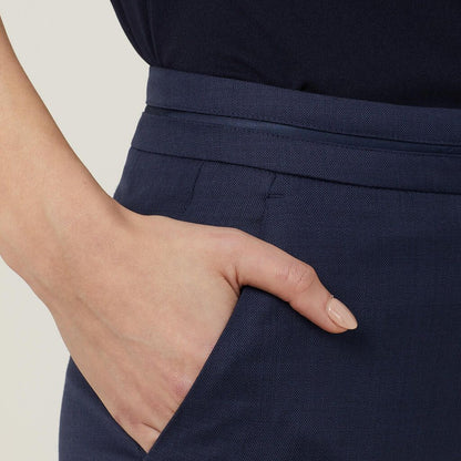 NNT Uniforms Sharkskin  Slimline Detail Pant(CAT3KQ)