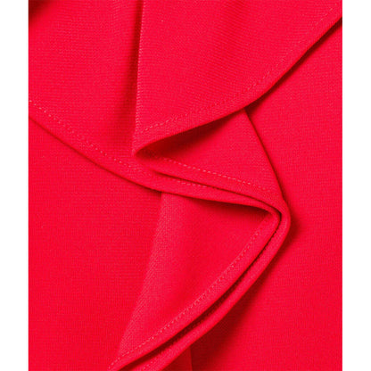 NNT Uniforms Matt Jersey Cap Sleeve Ruffle T-Top(CAT48F)