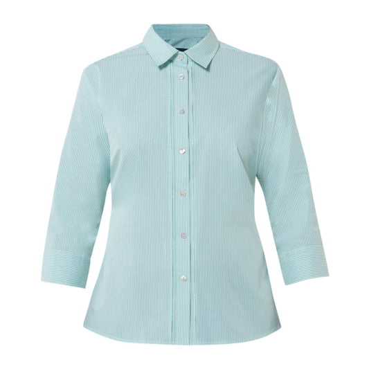 NNT Uniforms Cotton Blend 3/4 Slv Tuck Shirt(CAT4LD)