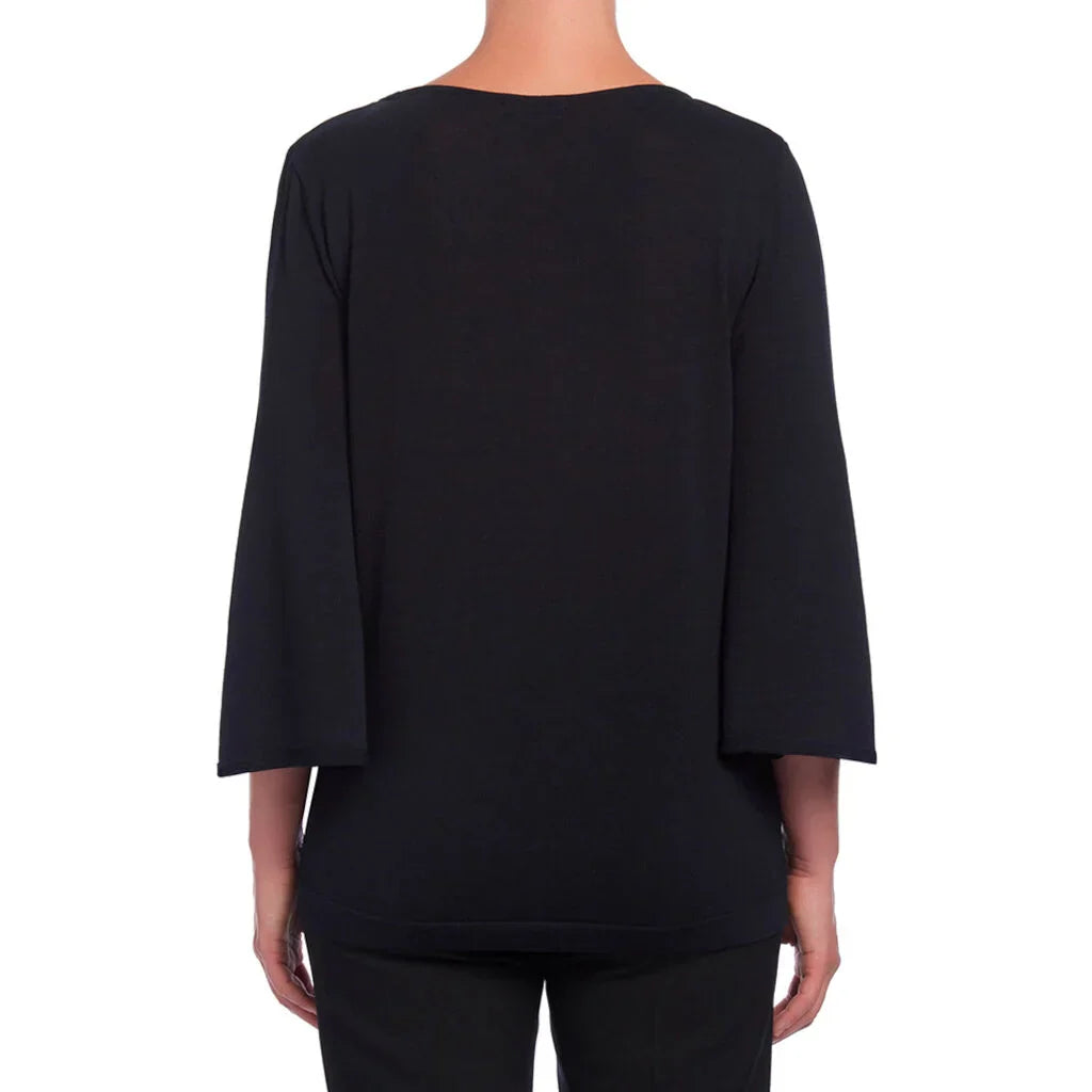 NNT Uniforms Wide Sleeve Knit Top (CAT5C8)