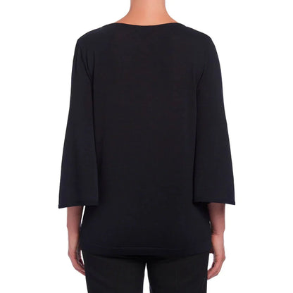 NNT Uniforms Wide Sleeve Knit Top (CAT5C8)
