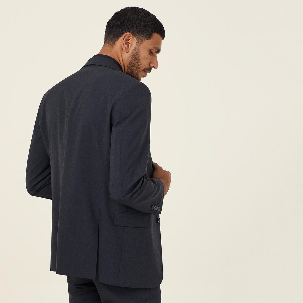 NNT Uniforms Stretch Wool Blend 2 Button Jacket(CATB7K)