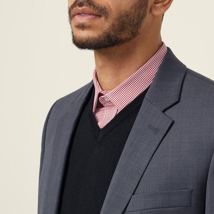 NNT Uniforms Sharkskin 2 Button Jacket(CATB8T)