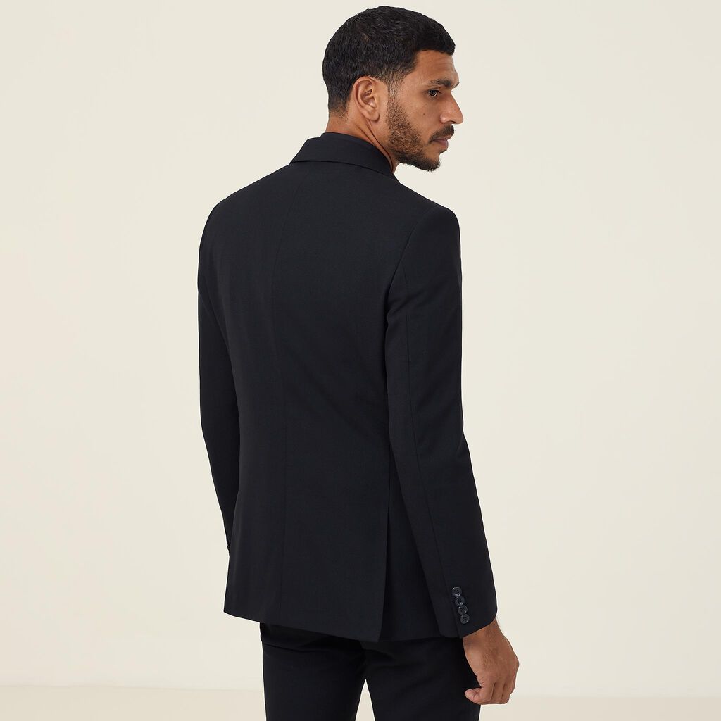 NNT Uniforms Dobby Stretch 2 Button Jacket(CATB99)