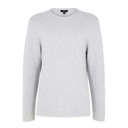 NNT 100% Cotton Mens Textured Long Sleeve Knit Jumper (CATE38)