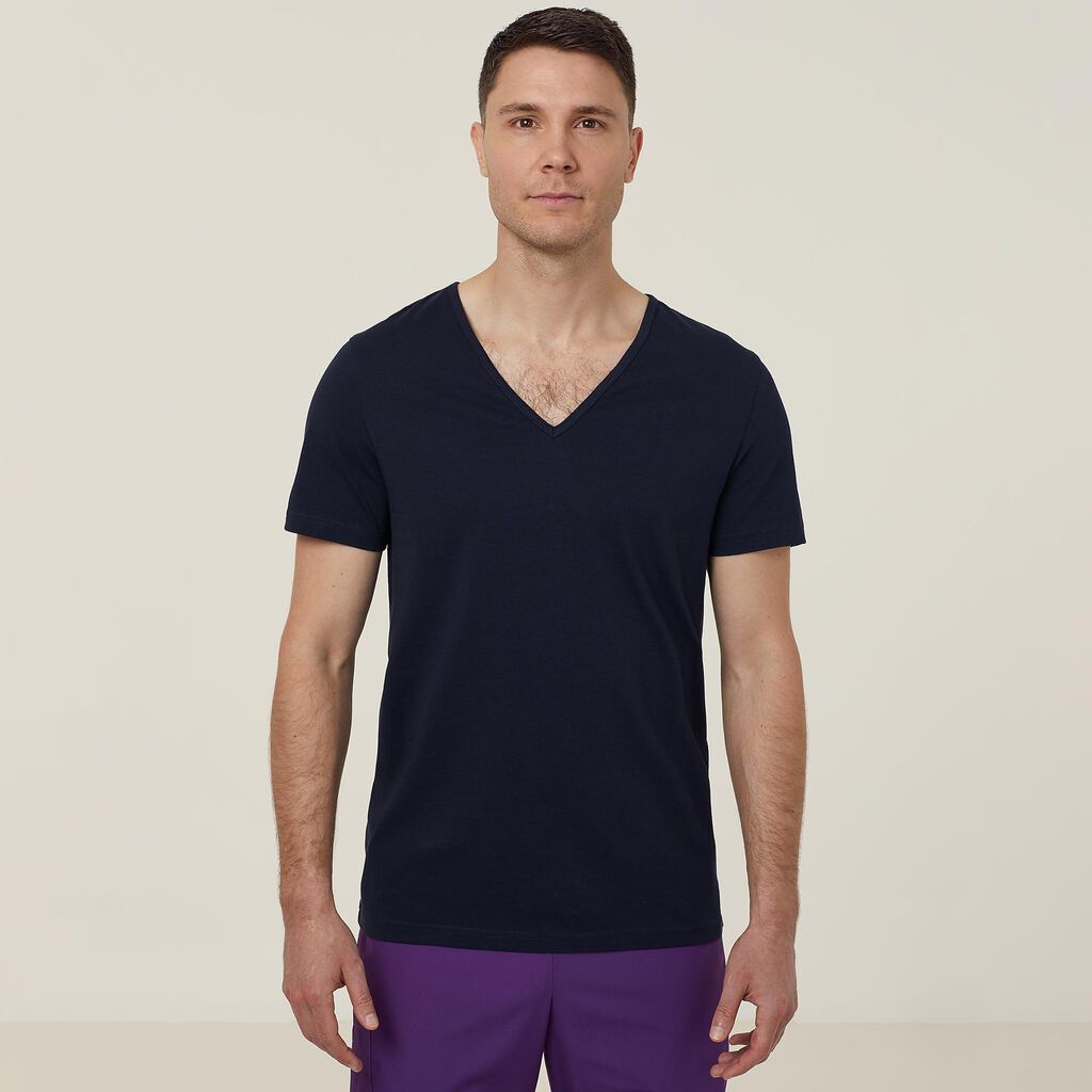 NNT Uniforms Antibacterial Jersey Harris Tee (CATJET)- Clearance