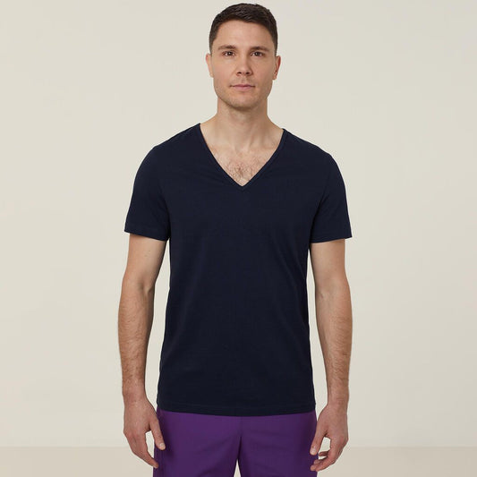 NNT Uniforms Antibacterial Jersey Harris Tee (CATJET)- Clearance